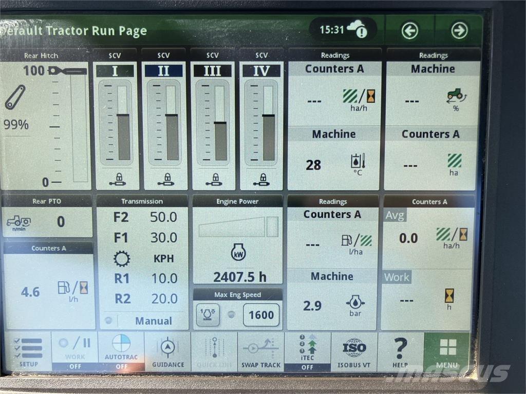 John Deere 7R 310 拖拉机/农用车