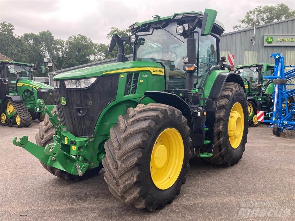 John Deere 7R 310 拖拉机/农用车