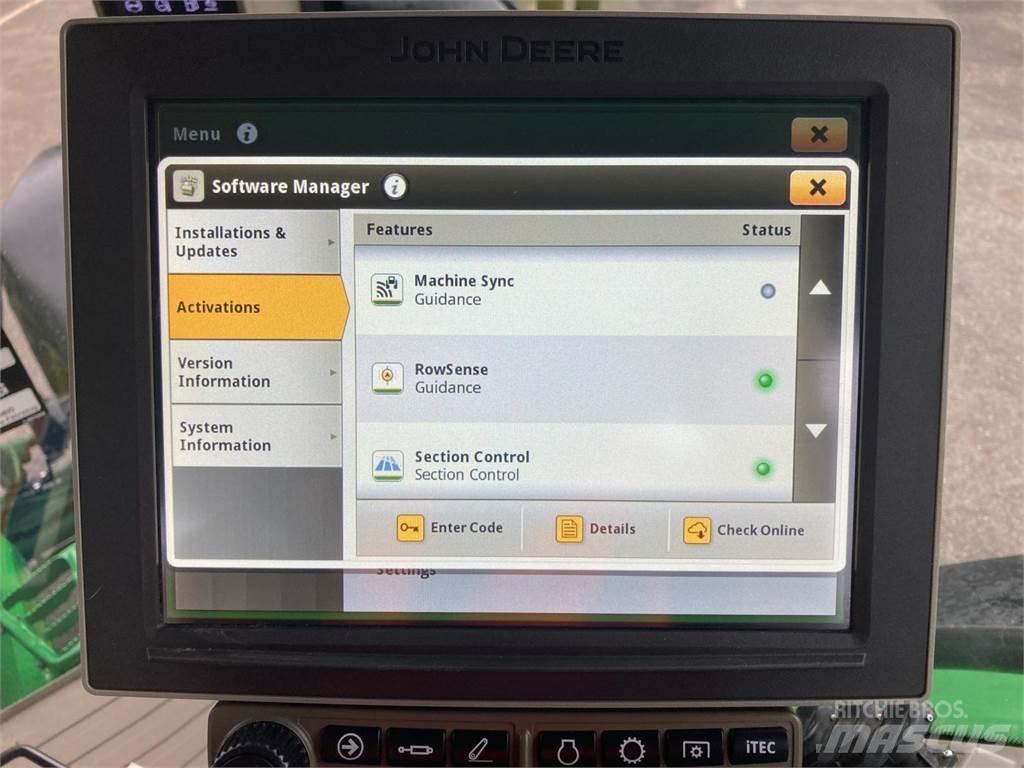 John Deere 7R 310 拖拉机/农用车