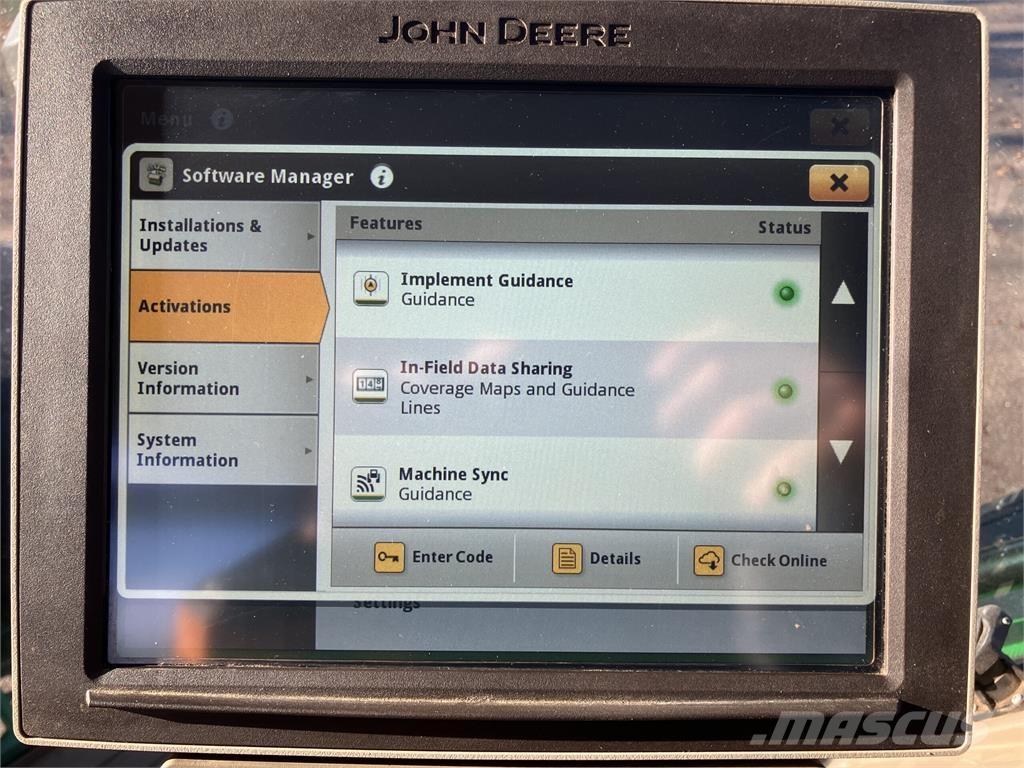 John Deere 7R 330 拖拉机/农用车