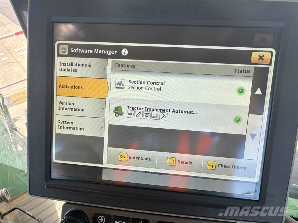 John Deere 7R 350 拖拉机/农用车