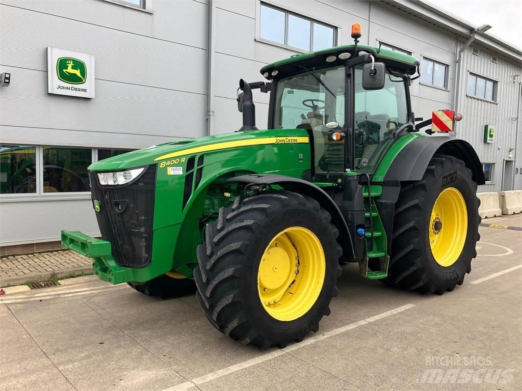 John Deere 8400R 拖拉机/农用车