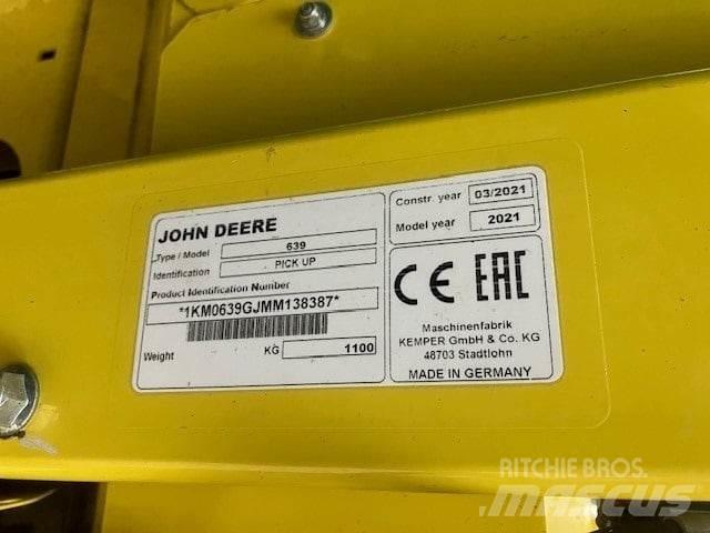 John Deere 8500i 自走式青贮饲料收割机