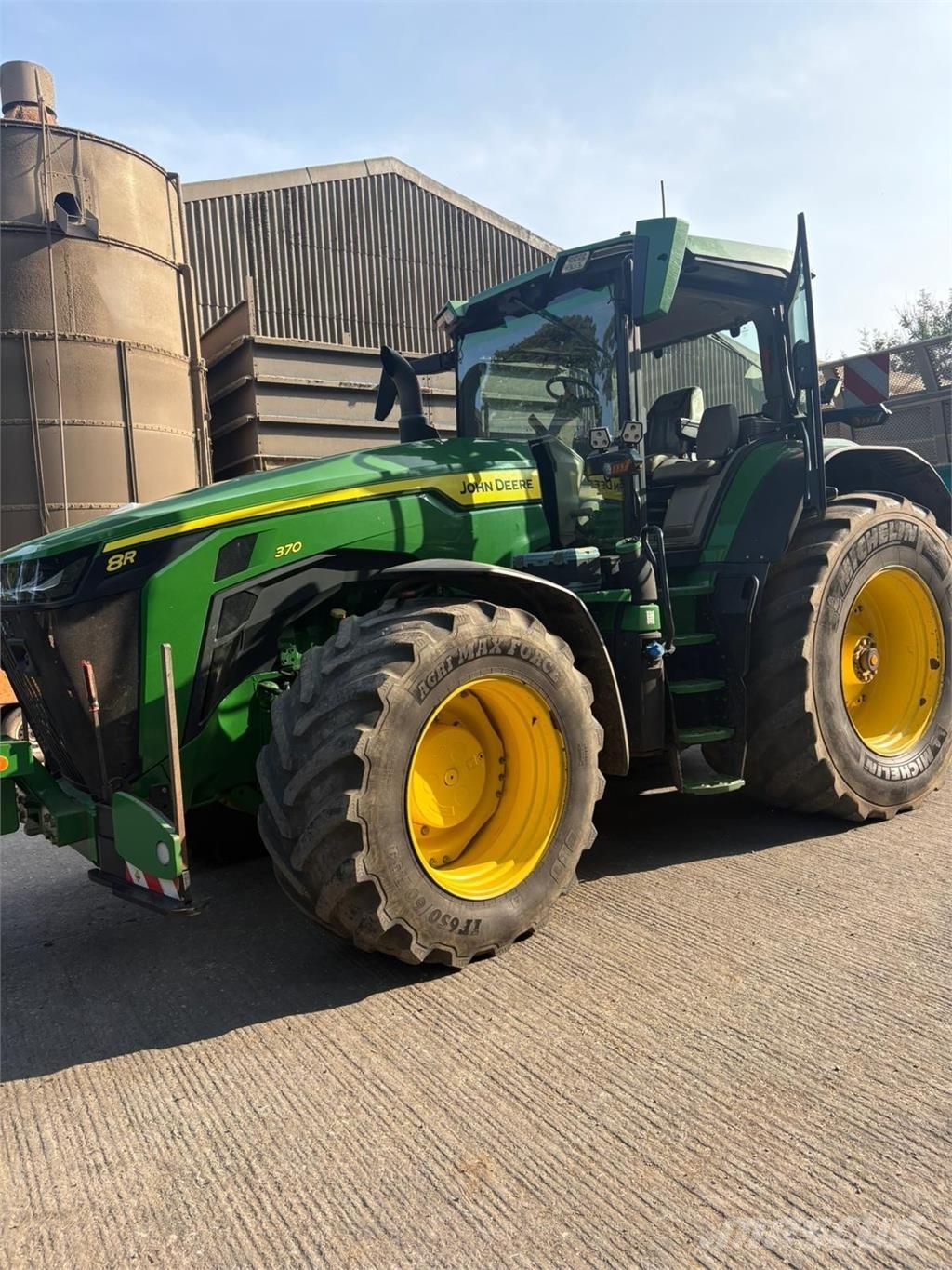 John Deere 8R 370 拖拉机/农用车