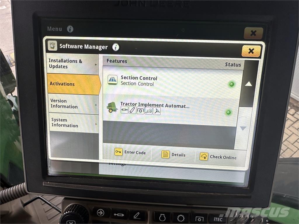 John Deere 8R 370 拖拉机/农用车