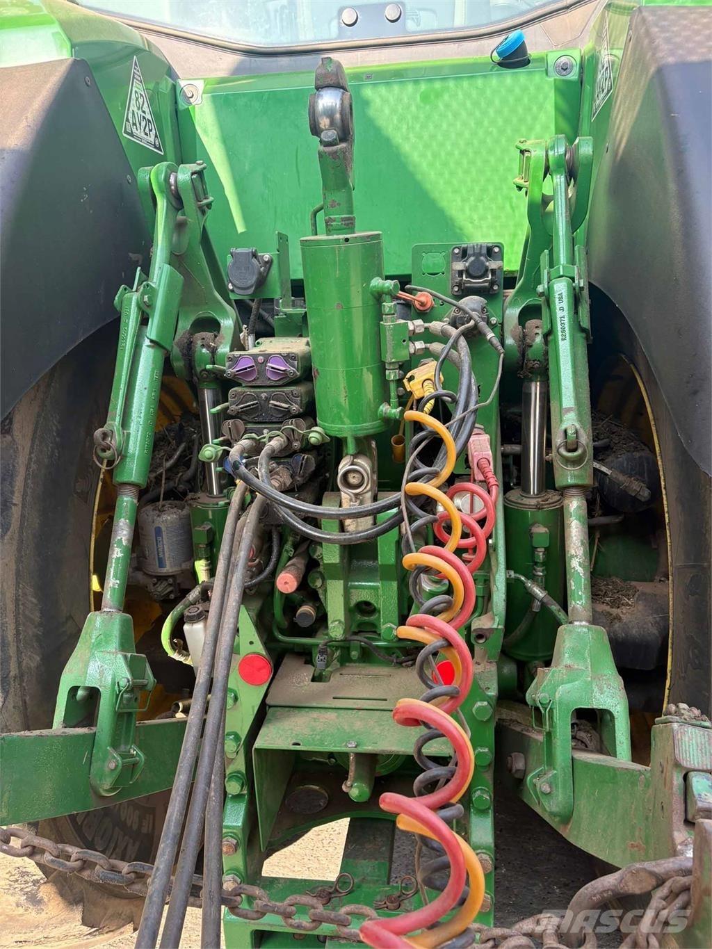 John Deere 8R 370 拖拉机/农用车