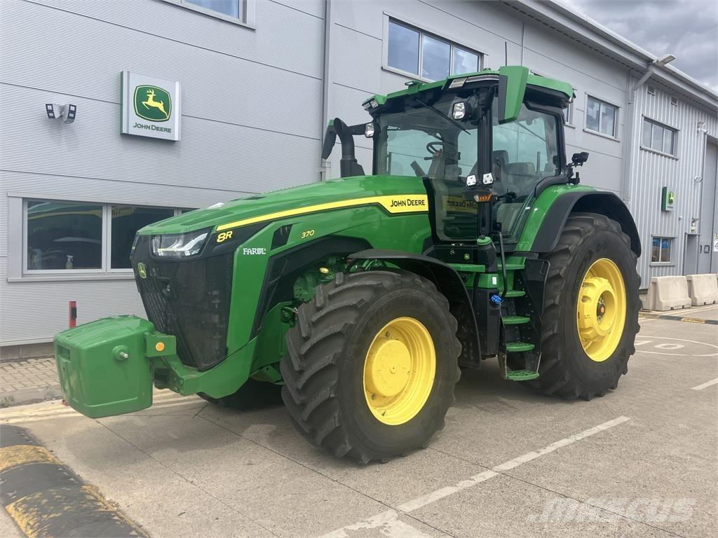 John Deere 8R 370 拖拉机/农用车