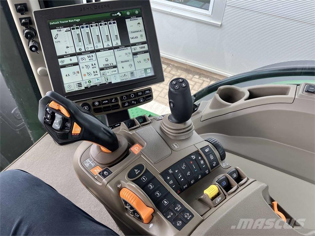 John Deere 8R 370 拖拉机/农用车