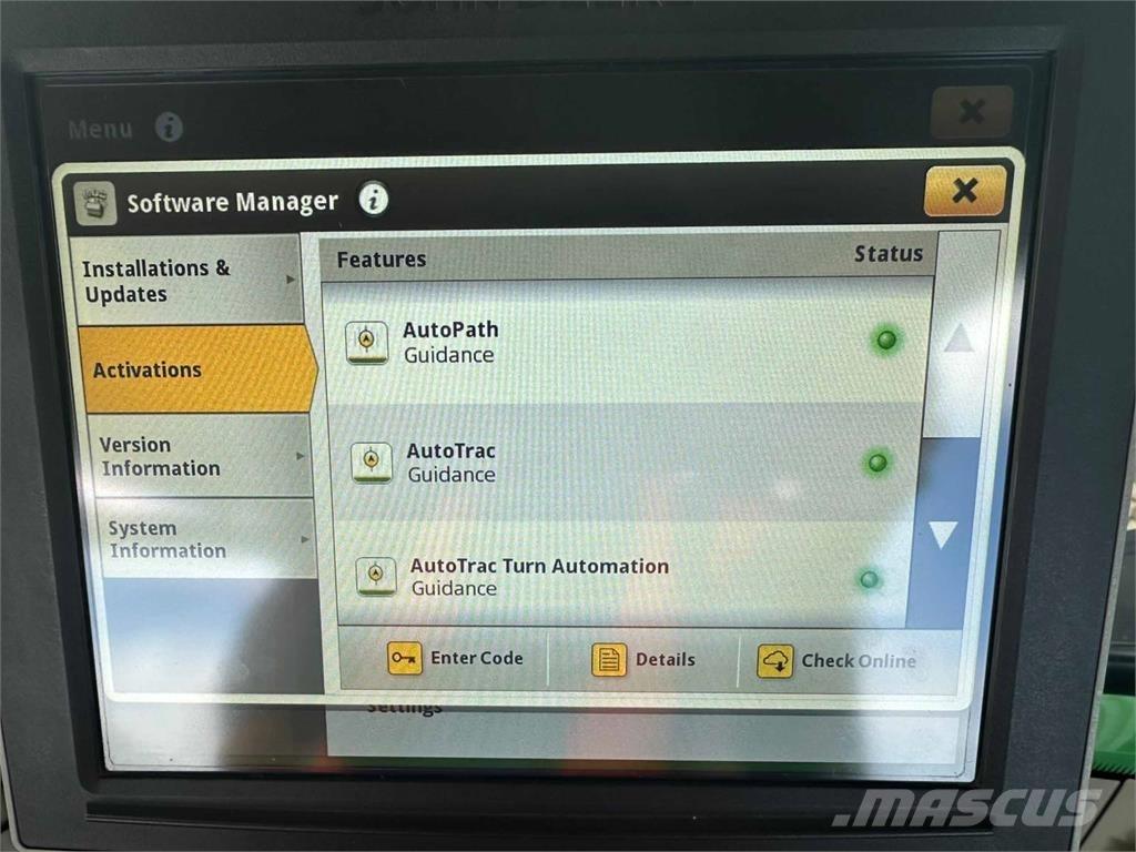 John Deere 8R 410 拖拉机/农用车