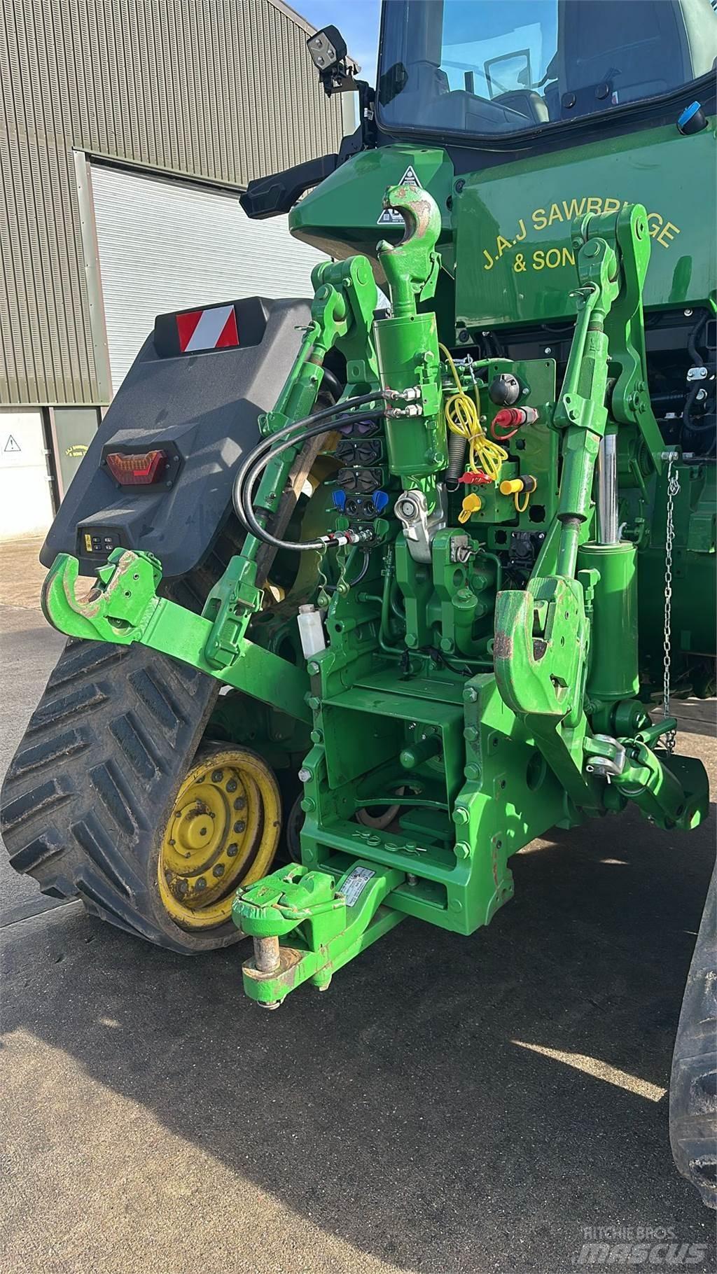 John Deere 8RX 410 拖拉机/农用车