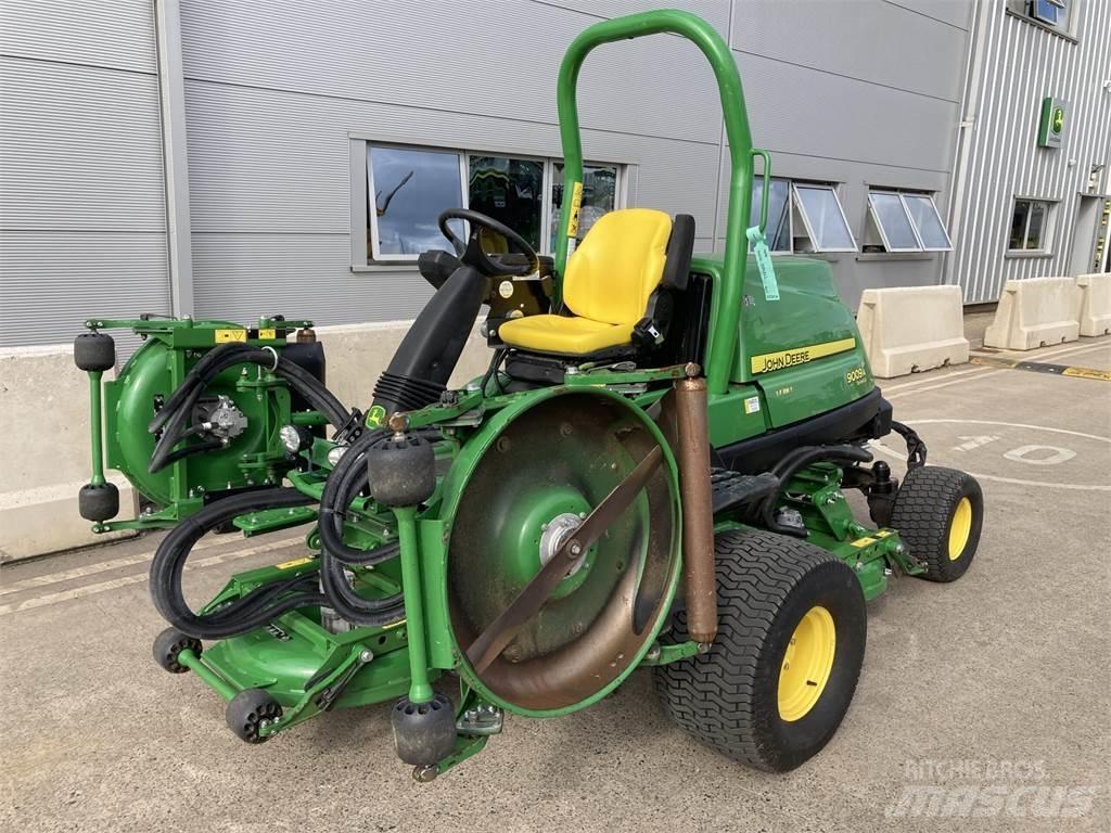John Deere 9009A 手扶式割草机