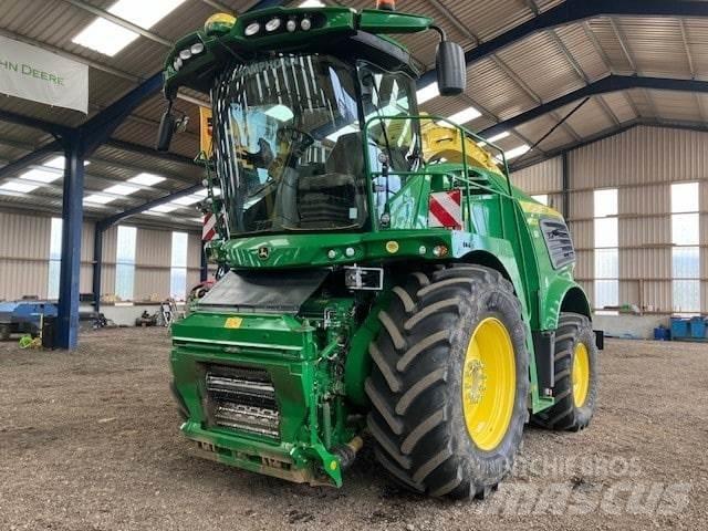John Deere 9600 自走式青贮饲料收割机