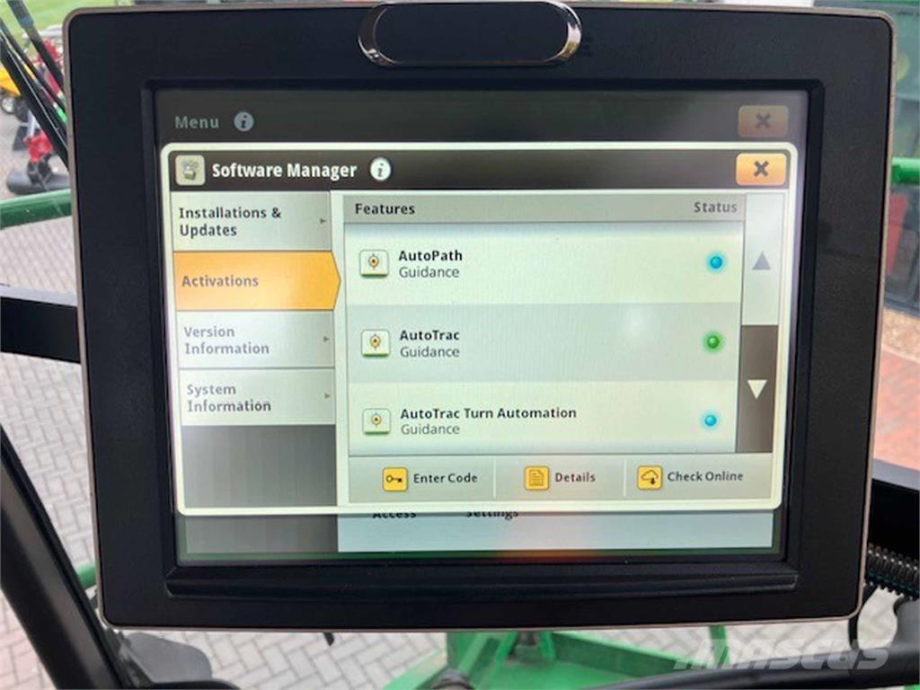 John Deere 9700i 自走式青贮饲料收割机
