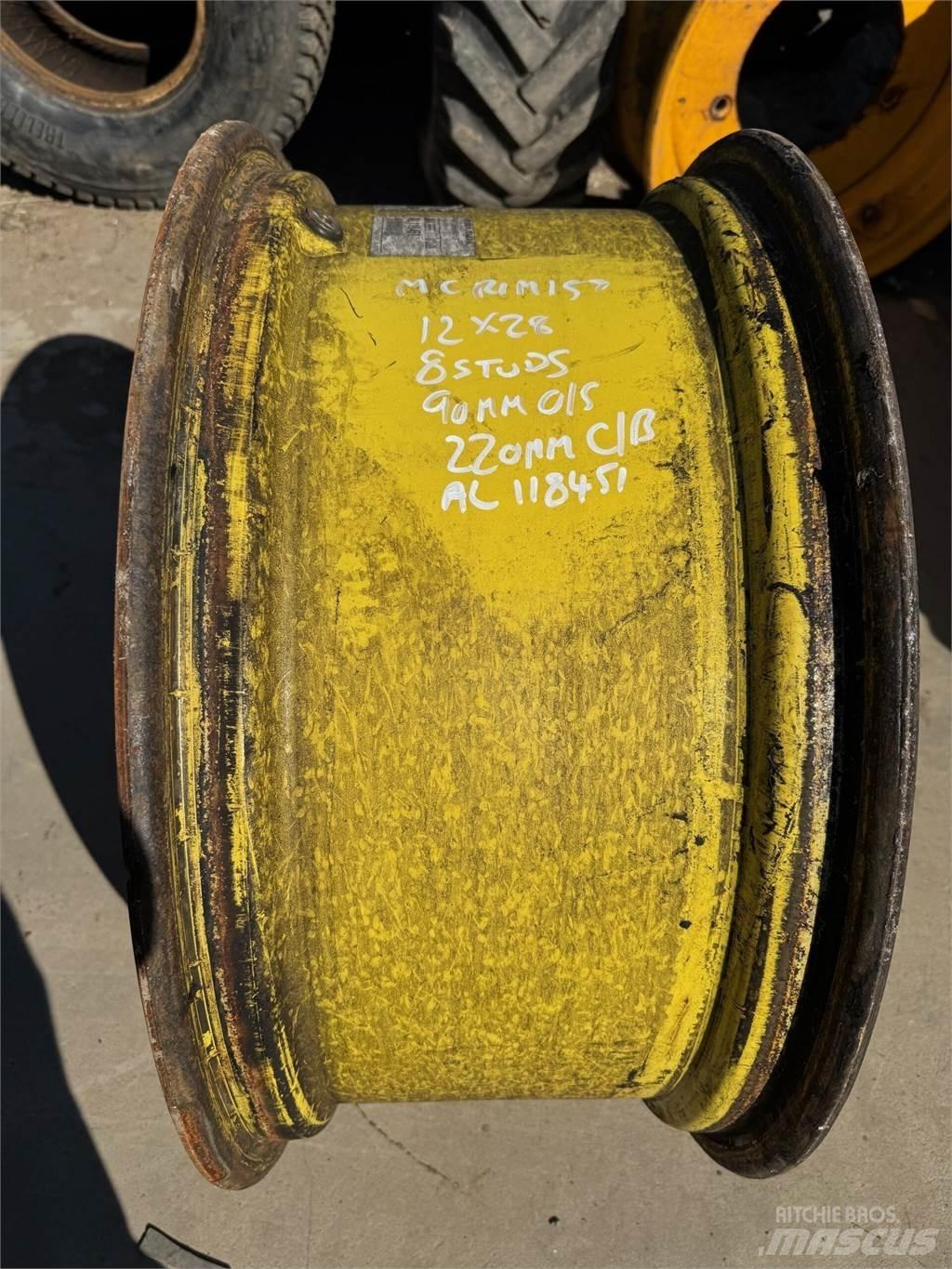 John Deere Example 轮胎、车轮、轮圈