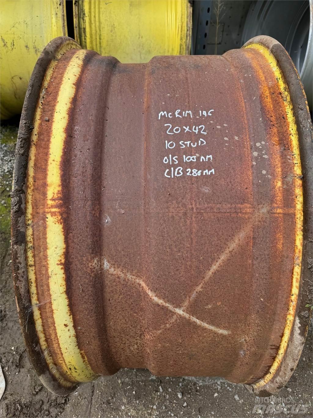 John Deere Example 轮胎、车轮、轮圈
