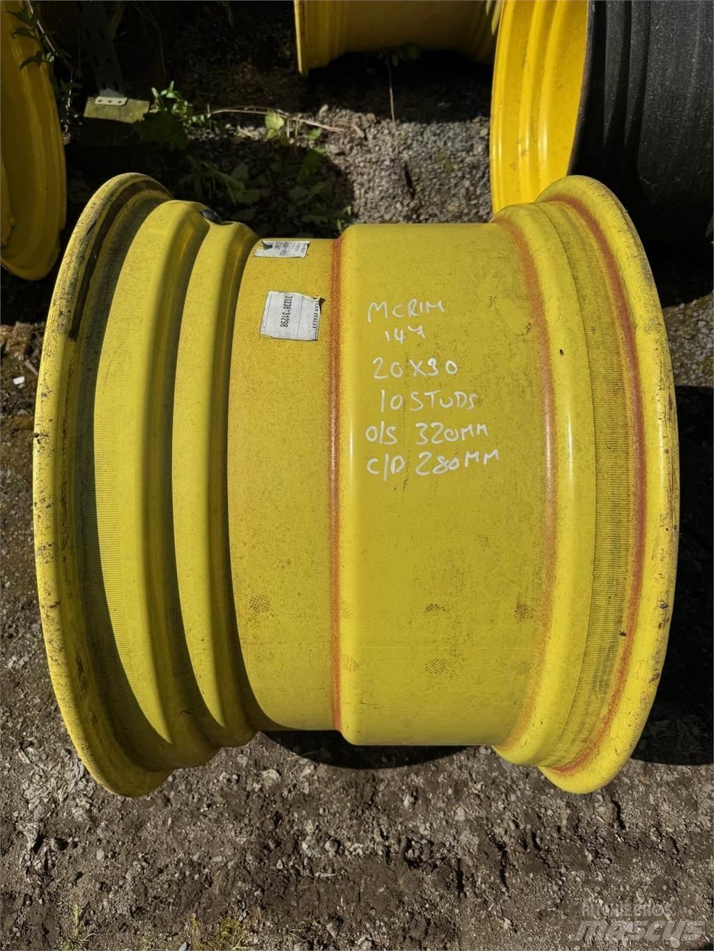 John Deere Example 轮胎、车轮、轮圈