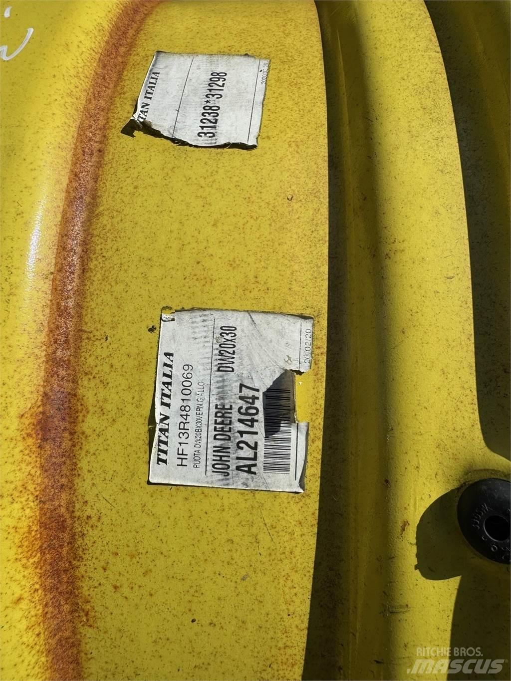 John Deere Example 轮胎、车轮、轮圈