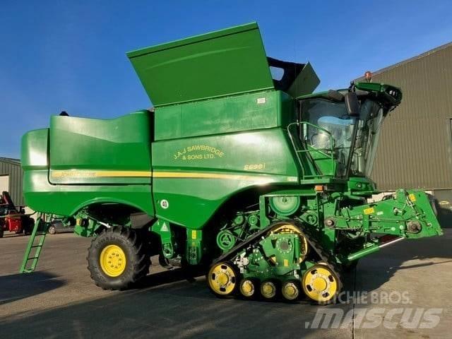 John Deere S690 TM 联合收割机
