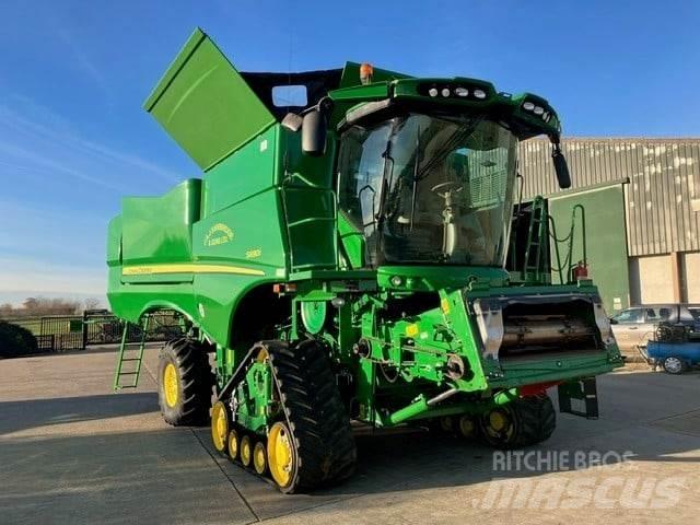 John Deere S690 TM 联合收割机