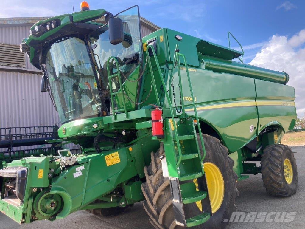 John Deere S780 联合收割机