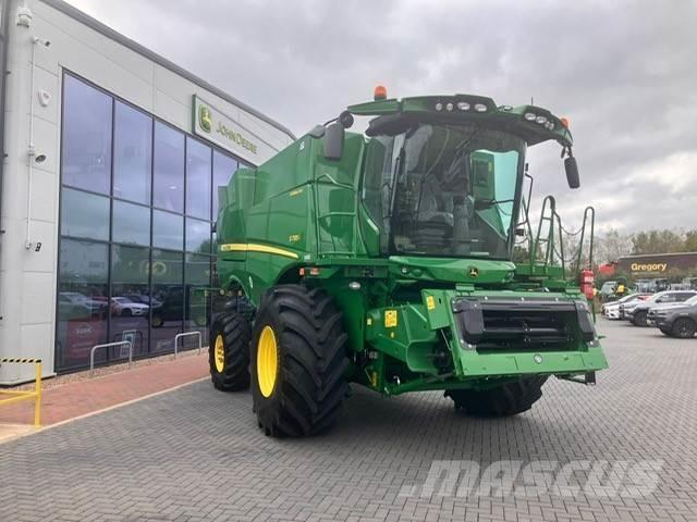 John Deere S785 HM 联合收割机