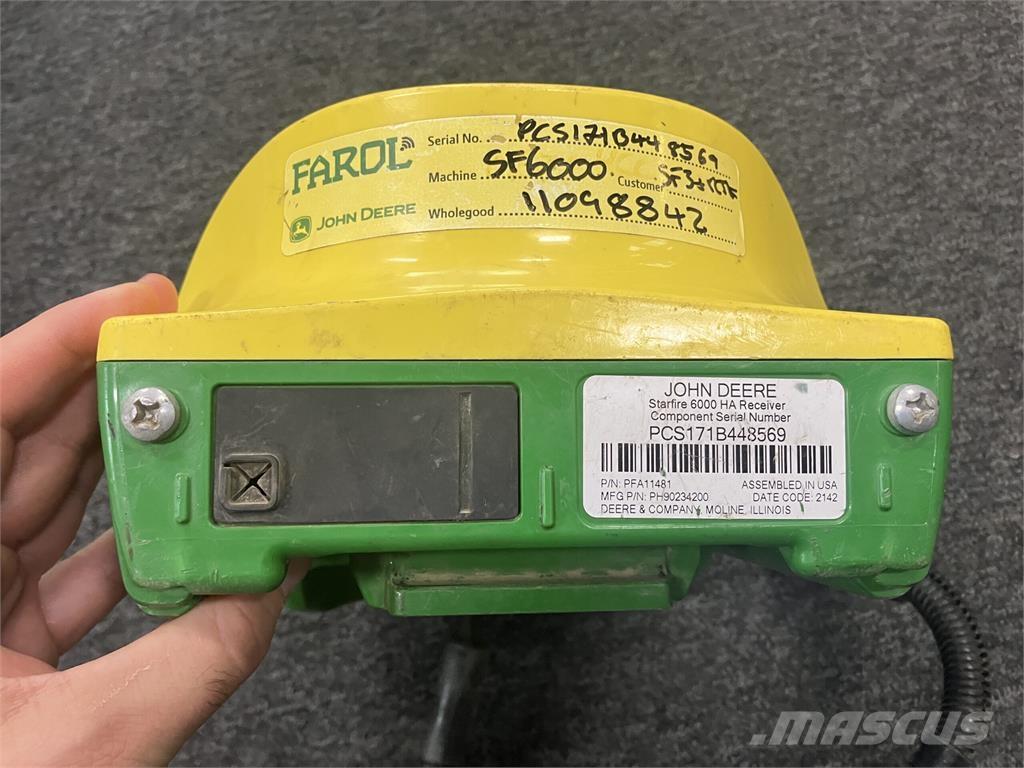 John Deere SF6000 精密播种机