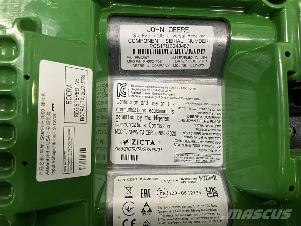 John Deere SF7000 精密播种机