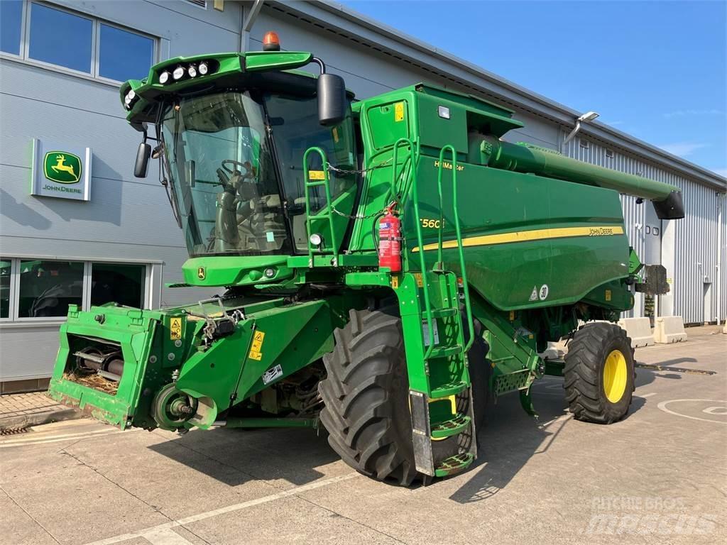 John Deere T560i HM 联合收割机