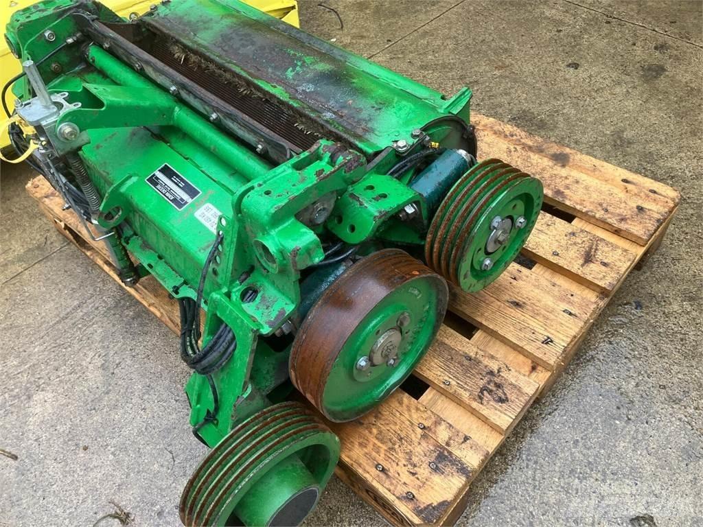 John Deere Wholecrop KP 自走式青贮饲料收割机