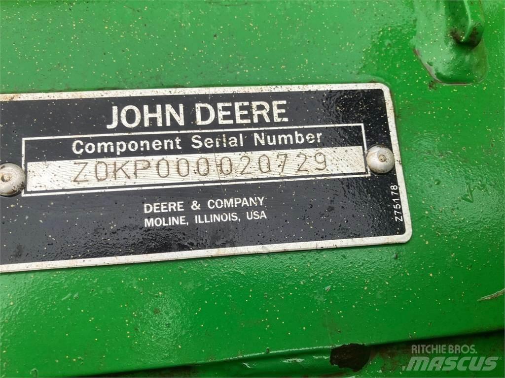 John Deere Wholecrop KP 自走式青贮饲料收割机
