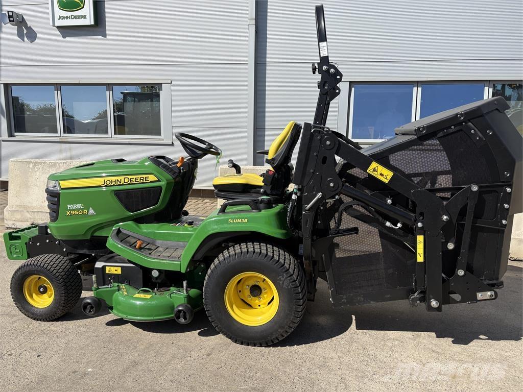 John Deere X950R 骑乘式割草机