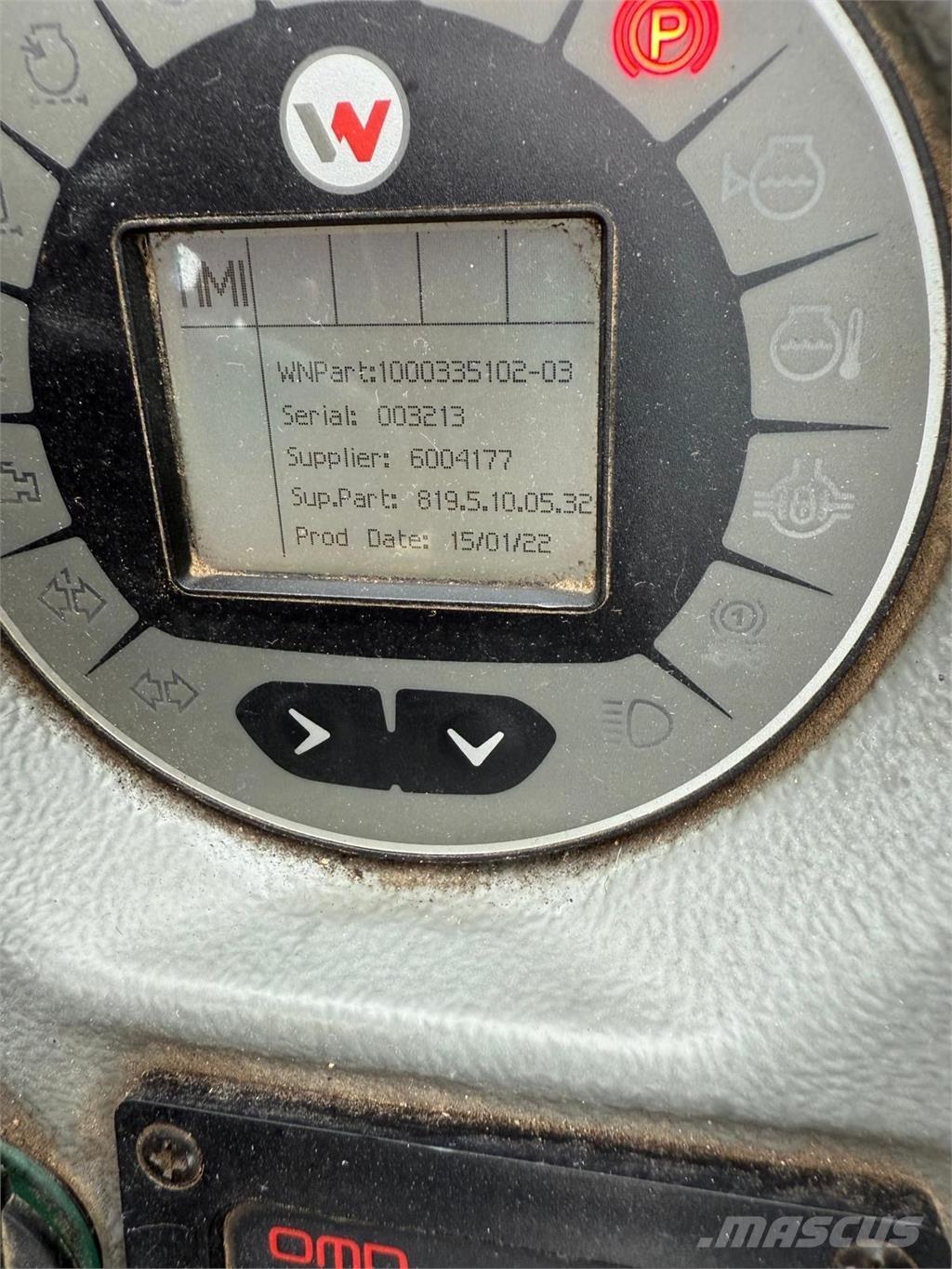 Kramer KT276 电动叉车