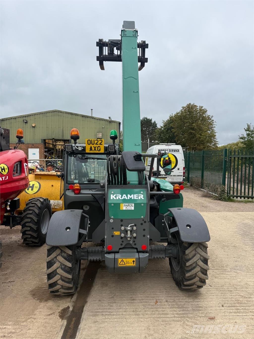 Kramer KT276 电动叉车