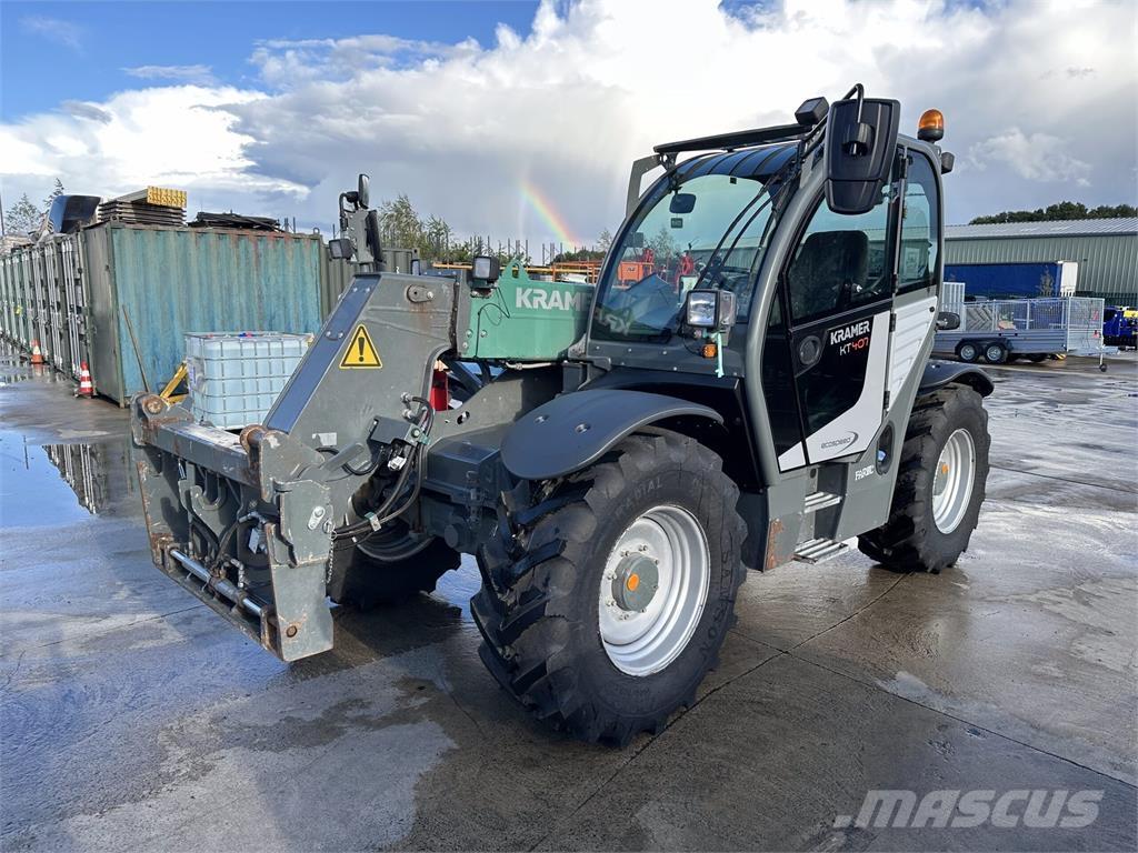 Kramer KT407 电动叉车