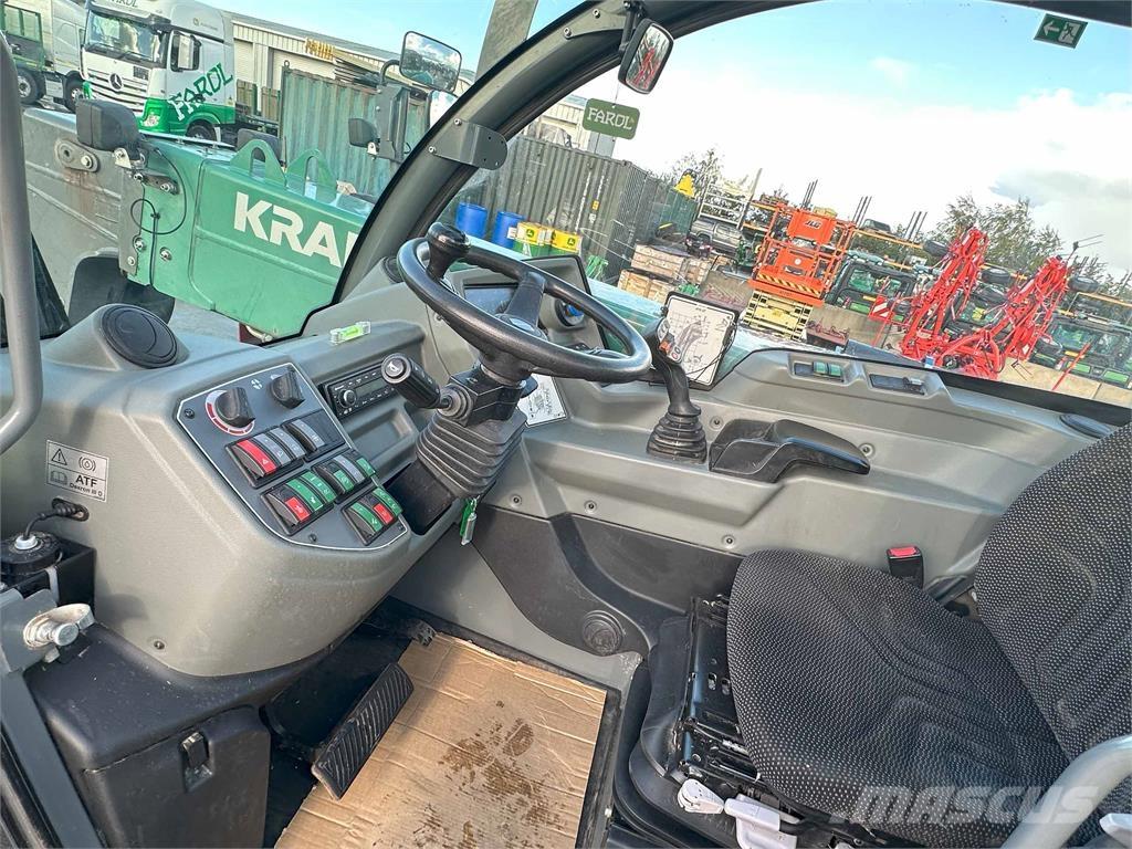 Kramer KT407 电动叉车