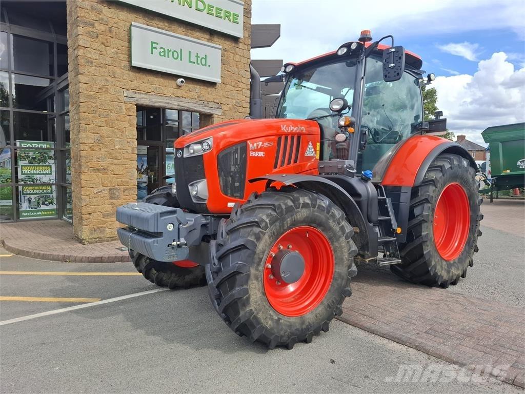 Kubota M7153 拖拉机/农用车