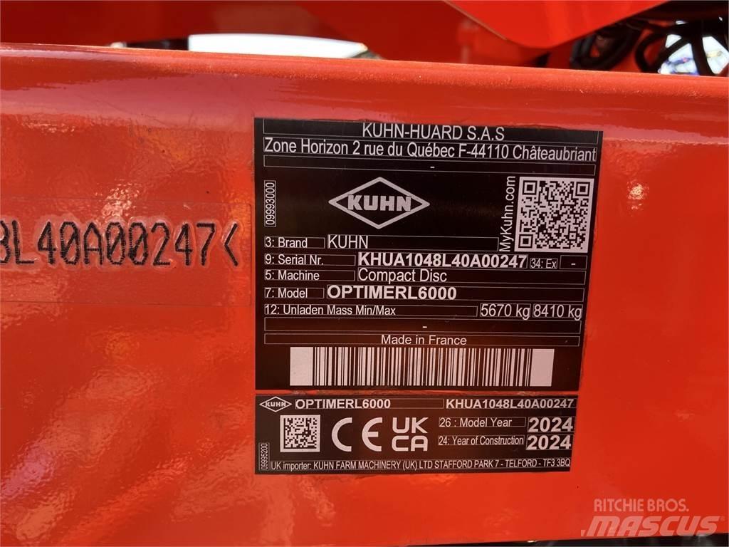 Kuhn L6000 手扶中耕机