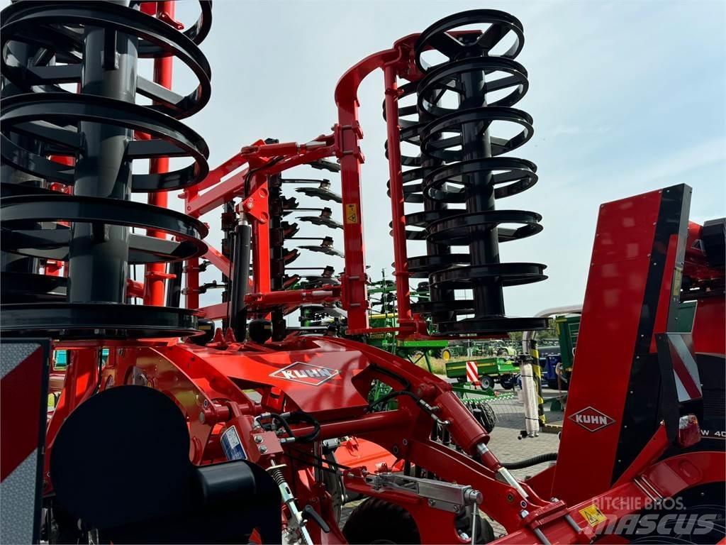 Kuhn L6000 手扶中耕机
