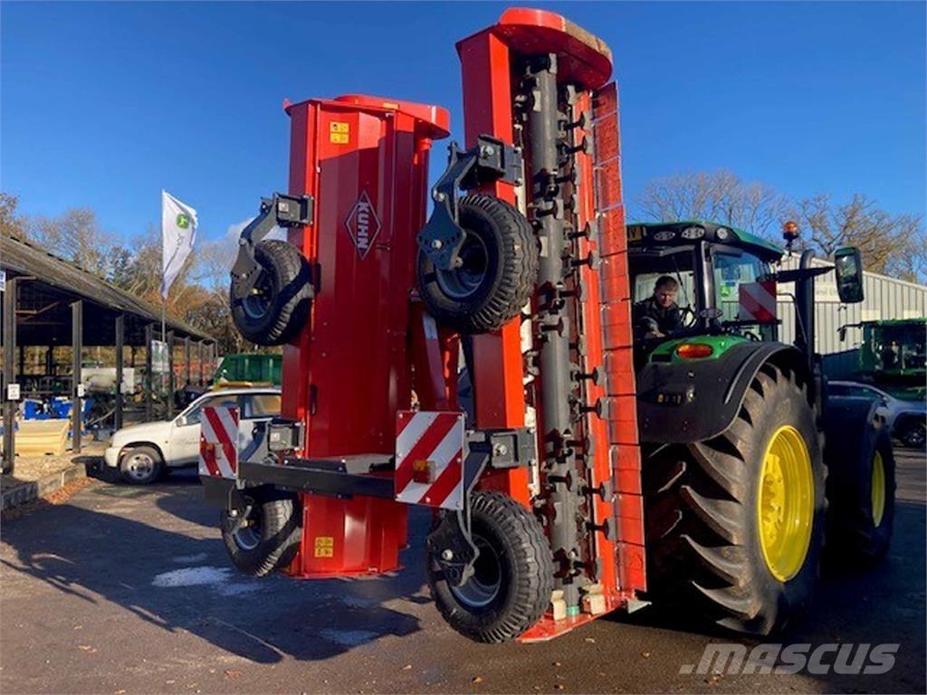 Kuhn RM610R 牧场割草机和切顶器