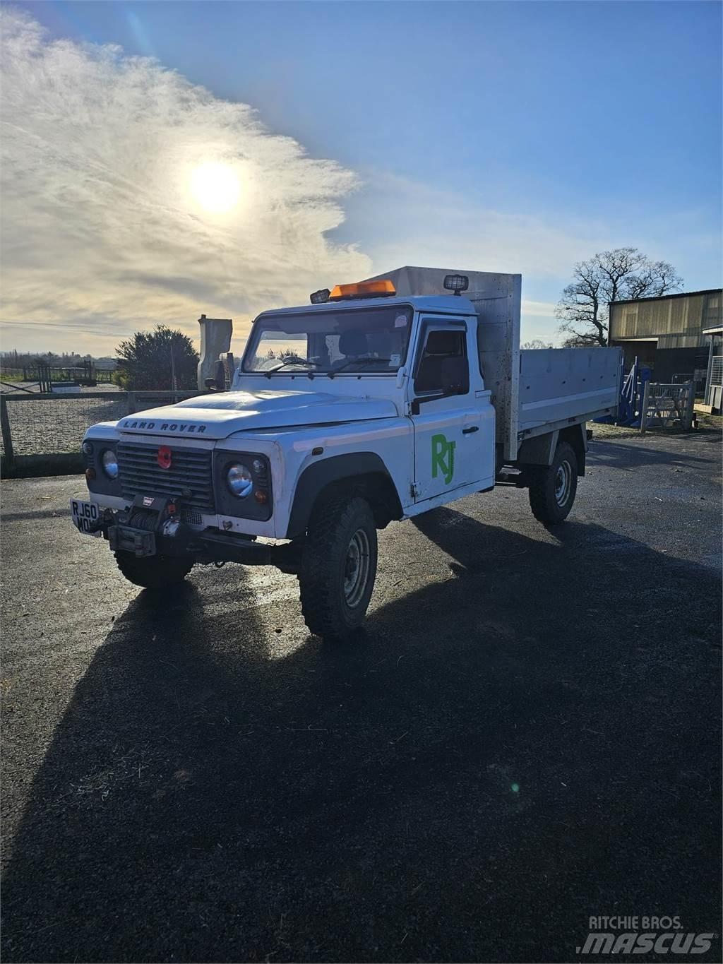 Land Rover DEFENDER 130 农业机械-其他