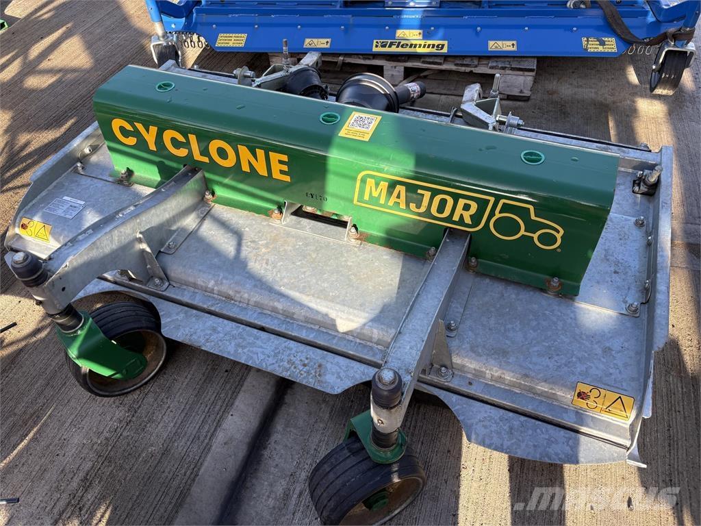 Major MJ35-170 骑乘式割草机