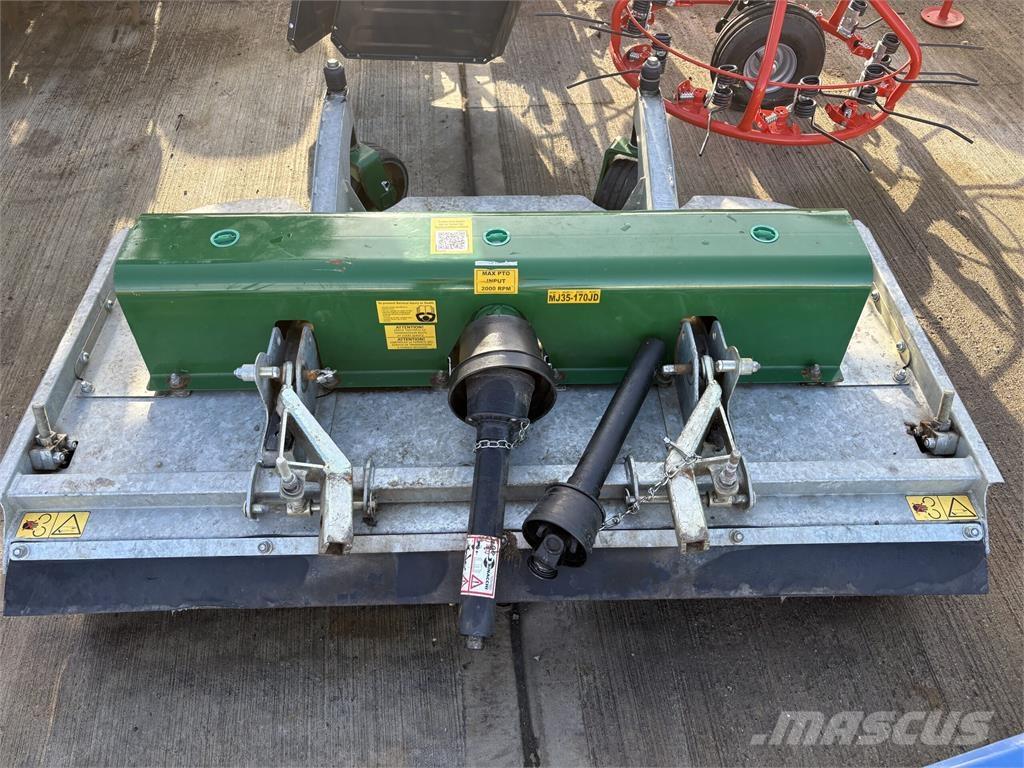 Major MJ35-170 骑乘式割草机