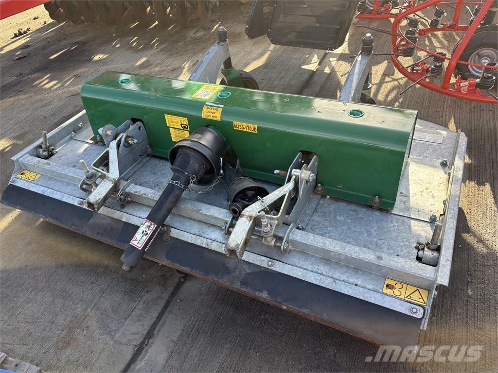 Major MJ35-170 骑乘式割草机