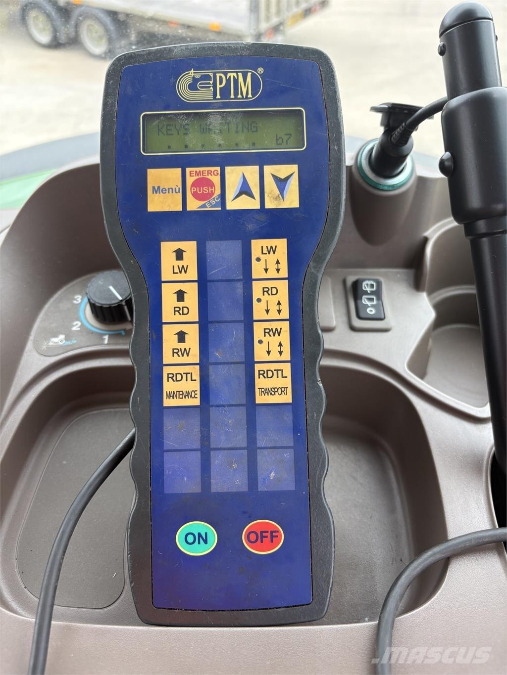 Major TDR2000 装载牵引式割草机