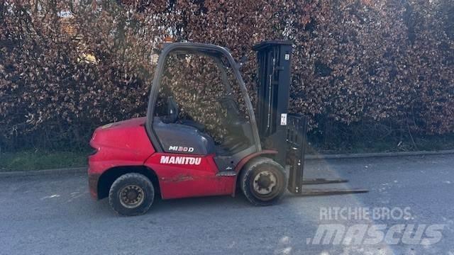 Manitou MI30D 电动叉车
