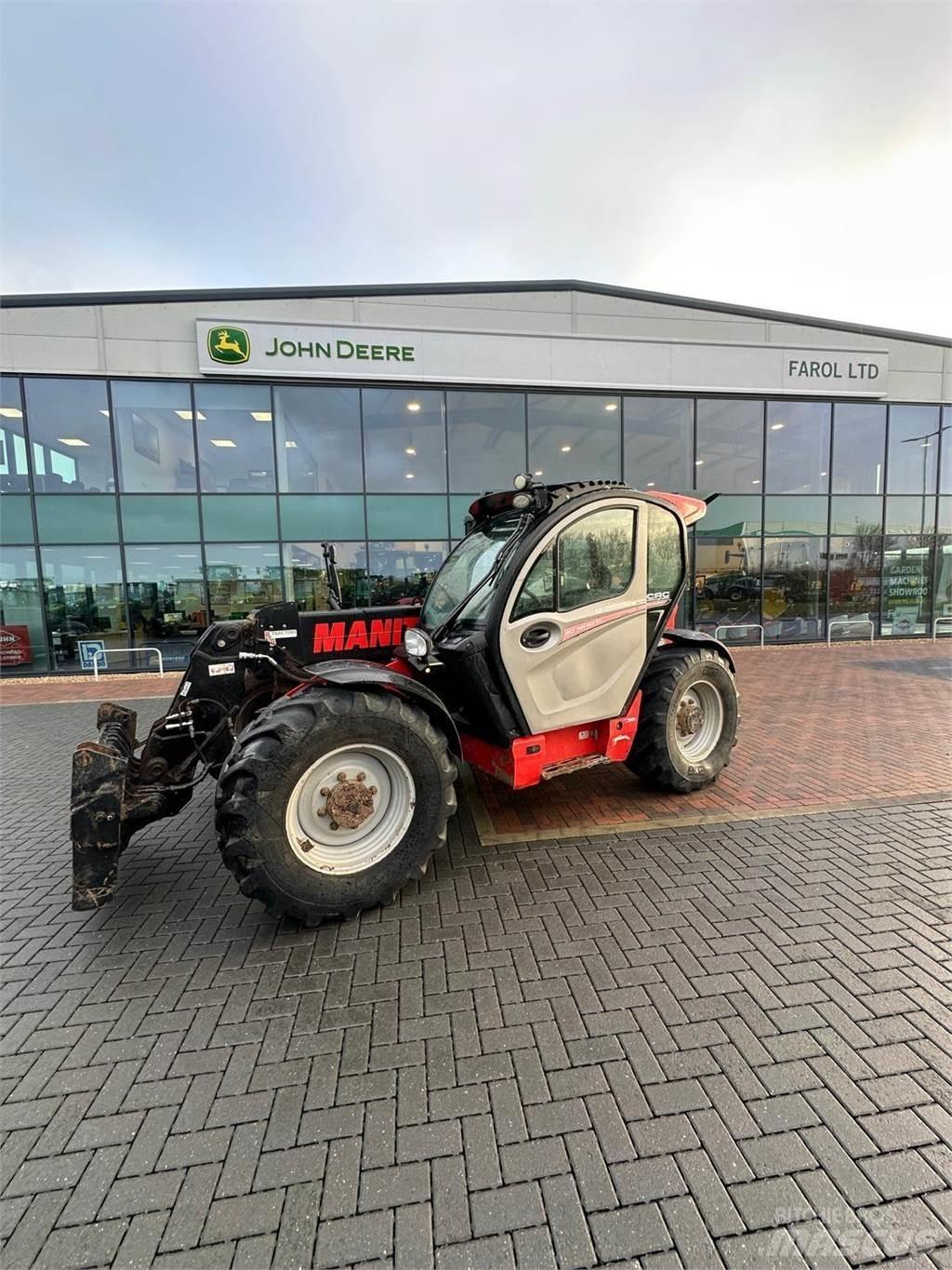 Manitou MLT741-140 V+ 电动叉车
