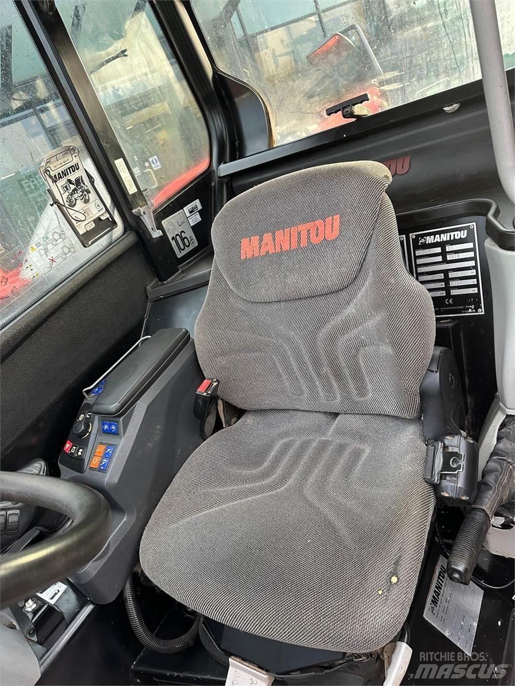 Manitou MLT741-140 V+ 电动叉车