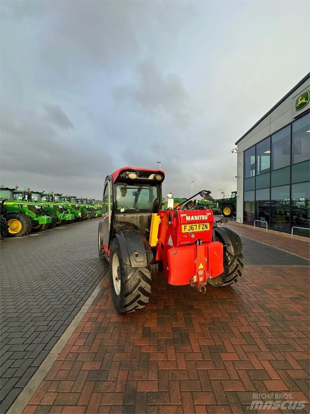 Manitou MLT741-140 V+ 电动叉车
