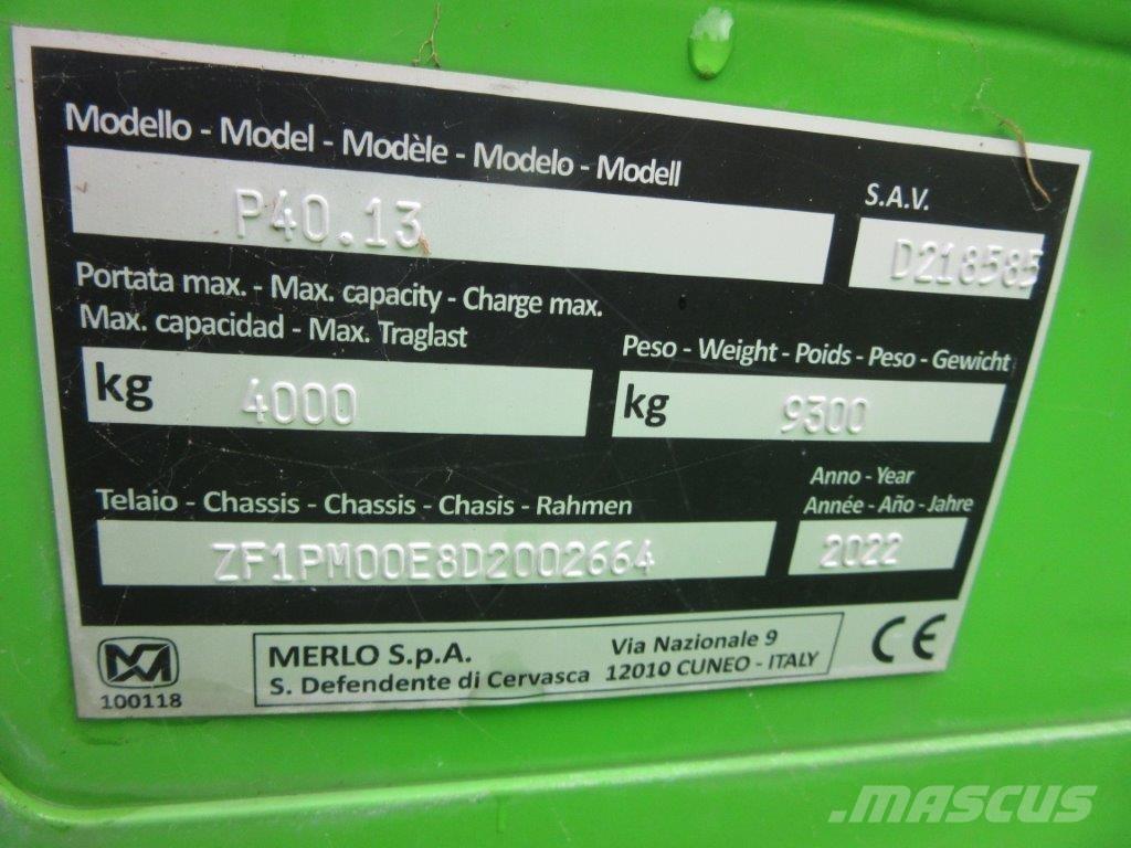 Merlo P40.13 农业机械-其他
