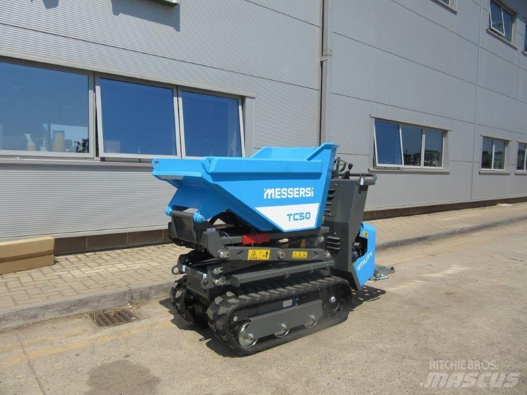 Messersi TC50 履带式自卸车
